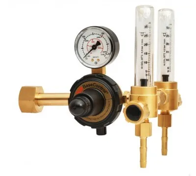 Газовый регулятор GCE BaseControl SE FLOW ARG c 2-мя ротаметрами