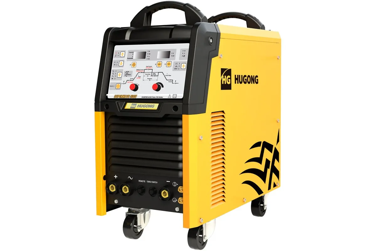 Фото Аппарат аргонодуговой сварки Hugong SUPERWAVE 500U, без БО и тележки от011000019
