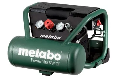 Поршневой безмасляный компрессор Metabo Power 180-5 W OF