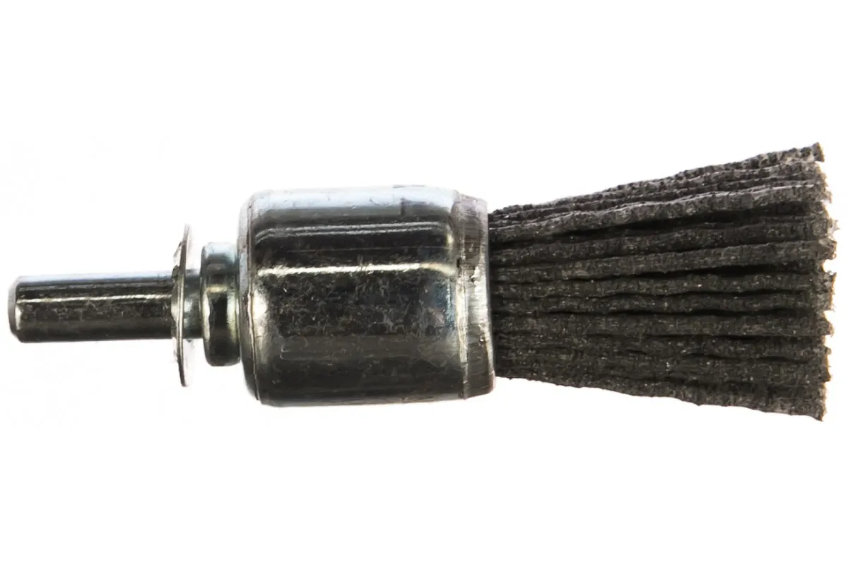 Фото Щетка абразивная (17 мм) для дрели кисть №100 3401706555 АТАКА 22397 22397