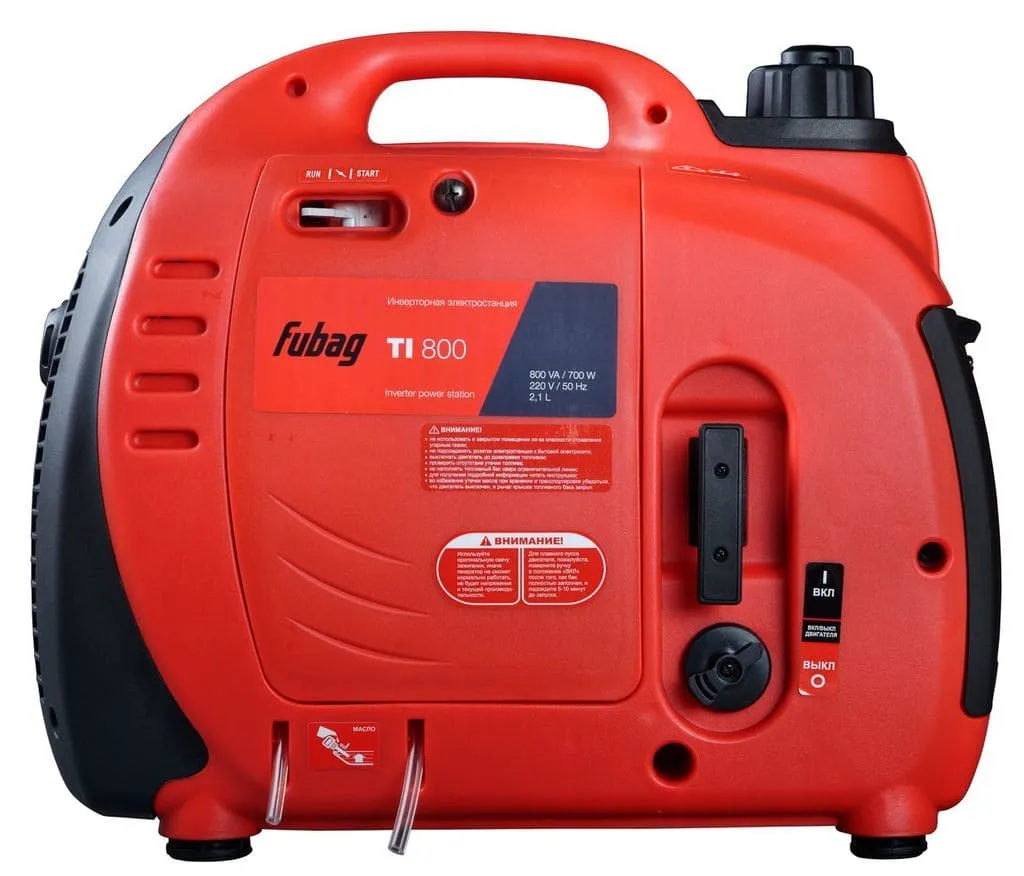 Фото Инверторный цифровой генератор Fubag TI 800 от004002284