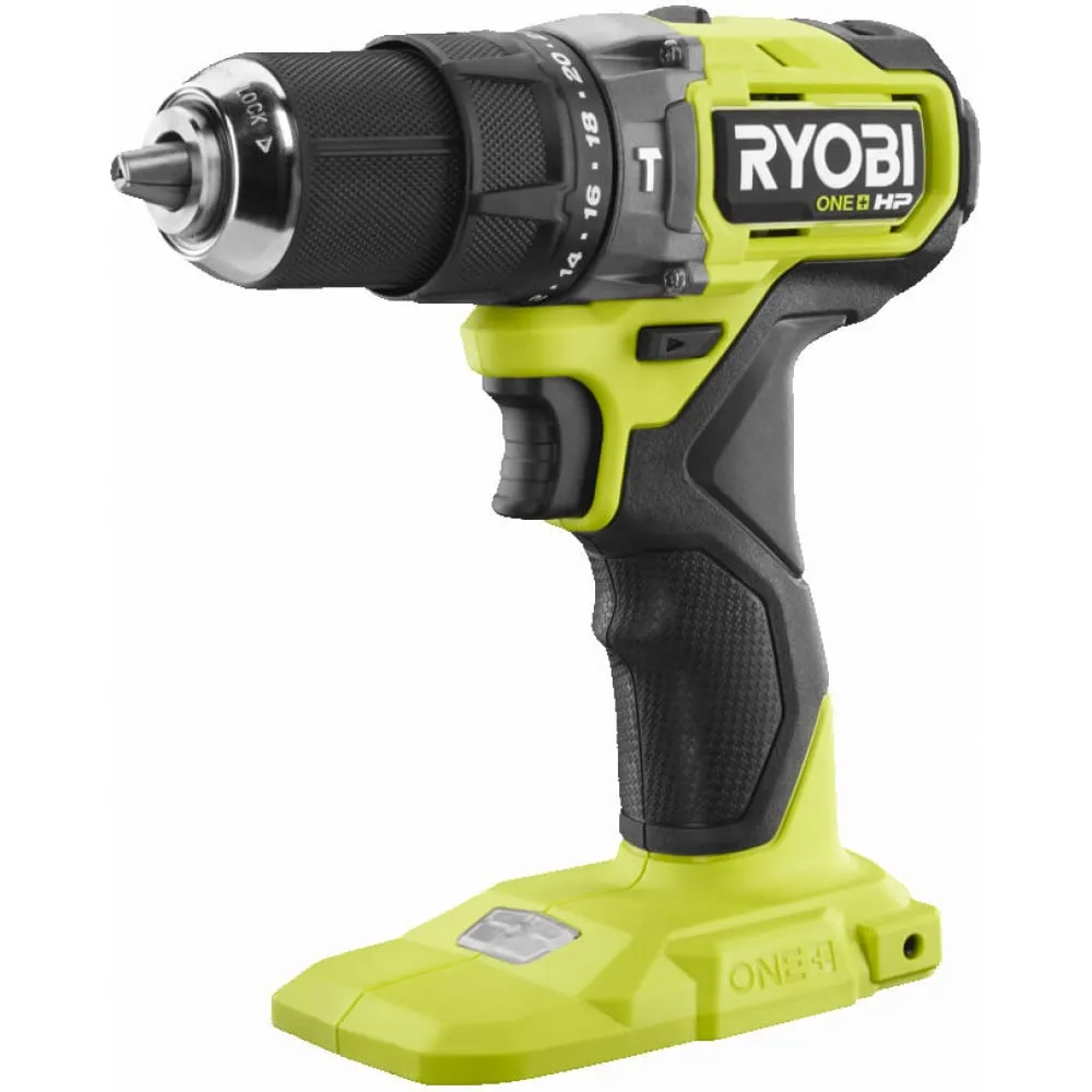 Фото Ryobi ONE+ HP Ударная дрель-шуруповерт RPD18C-0 без аккумулятора в комплекте 5133004981 16552641