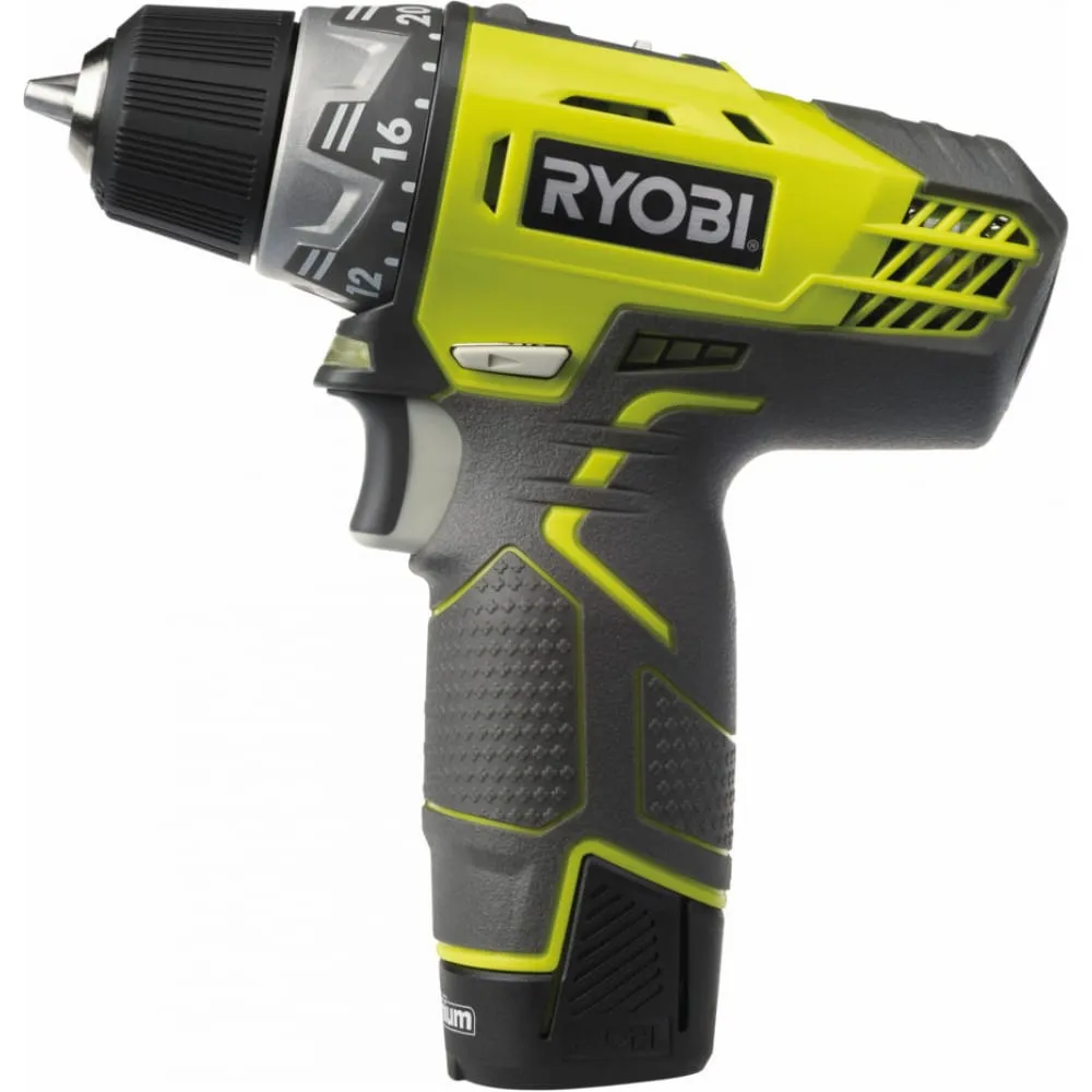Фото Ryobi 12В Дрель-шуруповерт R12DD-220S 5133005063 18123673