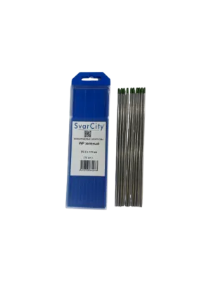 Вольфрамовые электроды SvarCity WP зеленый Ø 3,2 мм 10 шт