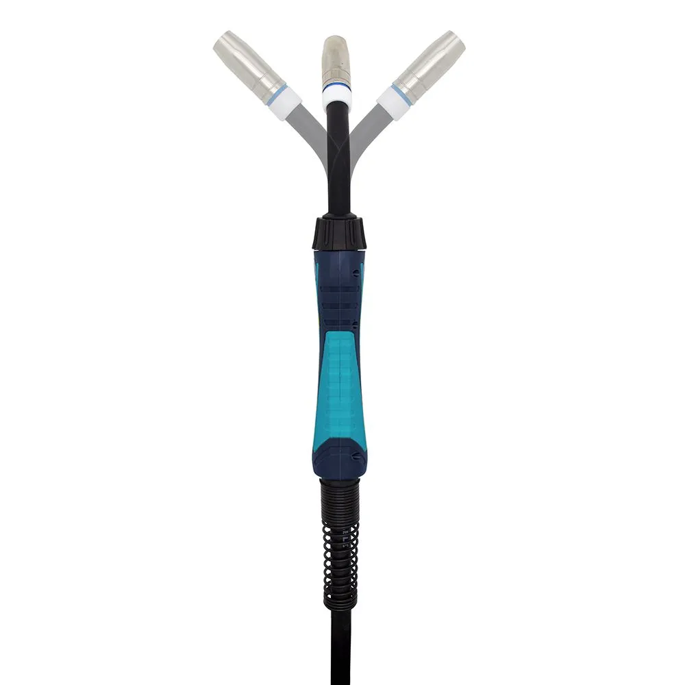 Фото Горелка Оберон MW-25 AT (5m / Air / Euro) с поворотным гусаком XL004.0512AT