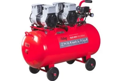 Смотреть компрессор безмасляный малошумный fubag ols 500/100 cm2х2 на сайте «От и До.ру» Компрессор безмасляный малошумный Fubag OLS 500/100 CM2х2