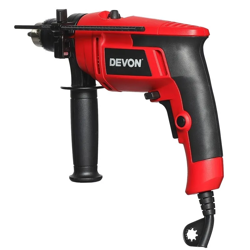 Фото Сетевая ударная дрель DEVON 1509 13мм 550 Вт от006000136