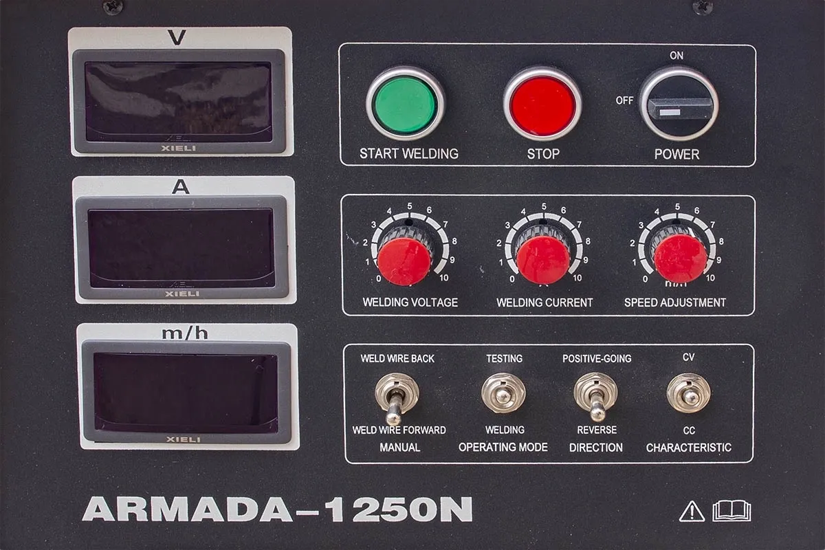 Фото Сварочный трактор HUGONG ARMADA 1250N от011000246
