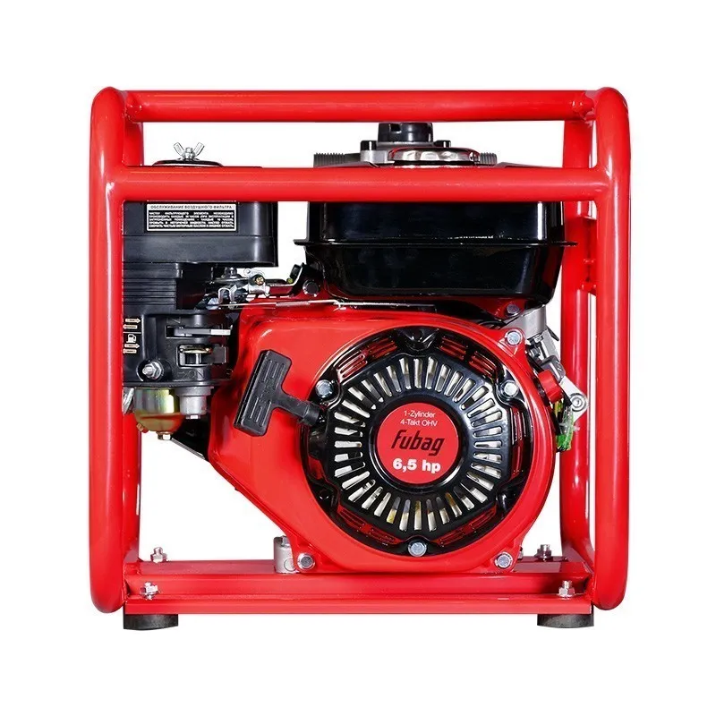 Фото Бензиновая высоконапорная мотопомпа Fubag для чистой воды PG 80 H от004000981
