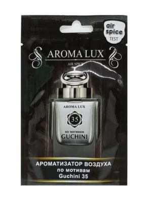 Ароматизатор подвесной AROMA LUX - Guchini 35