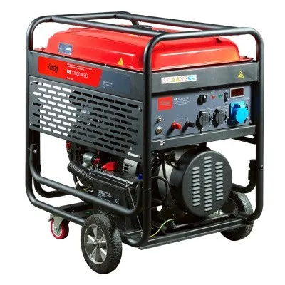 Бензиновый генератор Fubag с электростартером и коннектором автоматики BS 17000 A ES