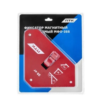 Магнитный угольник ПТК МФО-355 отключаемый