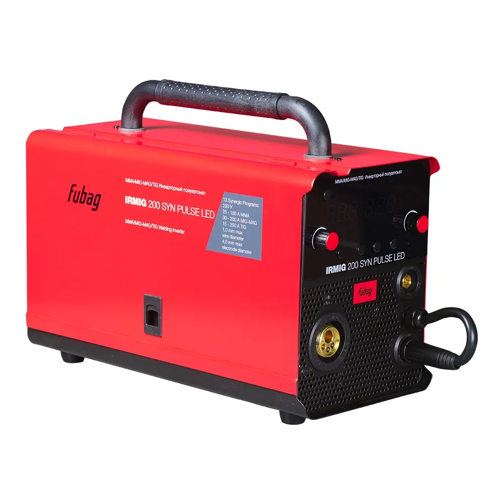 Фото Сварочный полуавтомат Fubag IRMIG 200 SYN PULSE LED 646405