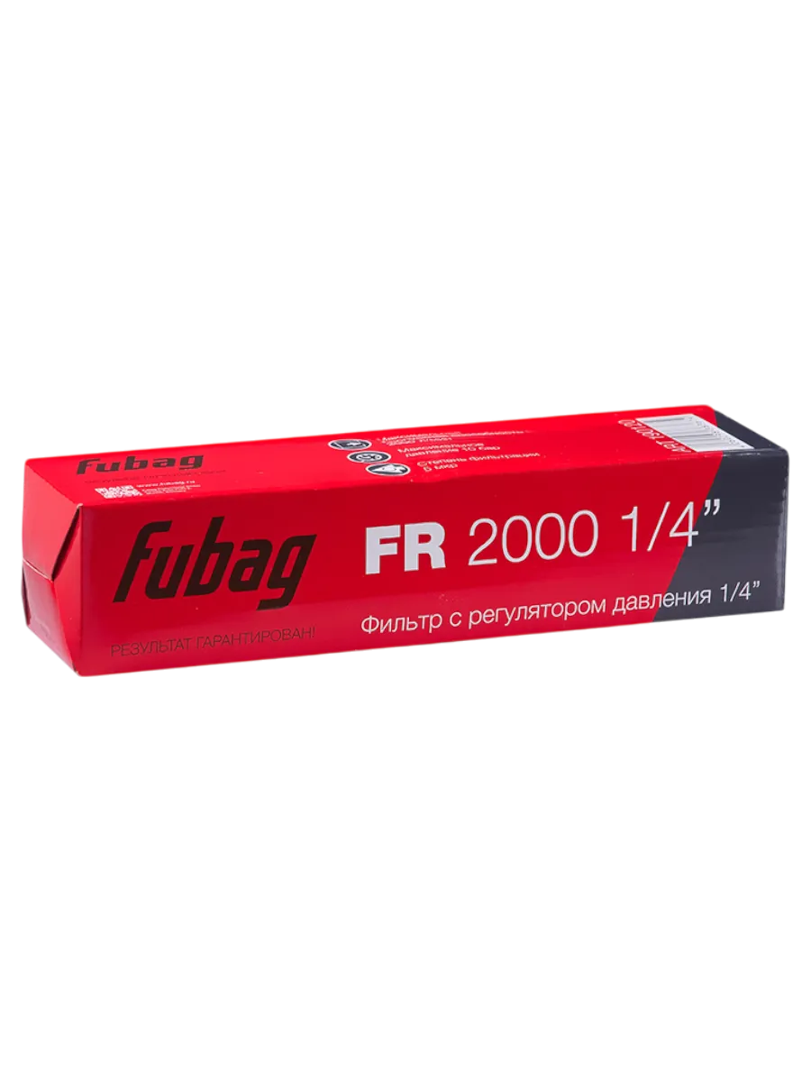 Фото Фильтр с регулятором давления Fubag FR 2000 1/4 дюйма от004001433