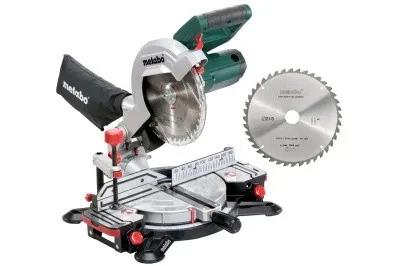 Торцовочная пила Metabo KS 216 M LASERCUT SET