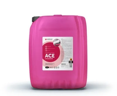 Автошампунь Complex ACE для бесконтактной мойки (розовая канистра), 21л