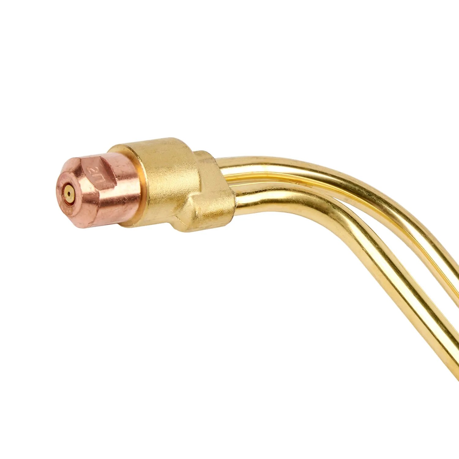 Фото Резак пропановый Р3П-РУ, рычажный, ∠ - 135°, L=1000 001.020.186