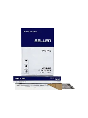 Электроды сварочные SELLER 308L-16 Ø 3,2x350 мм 2 кг