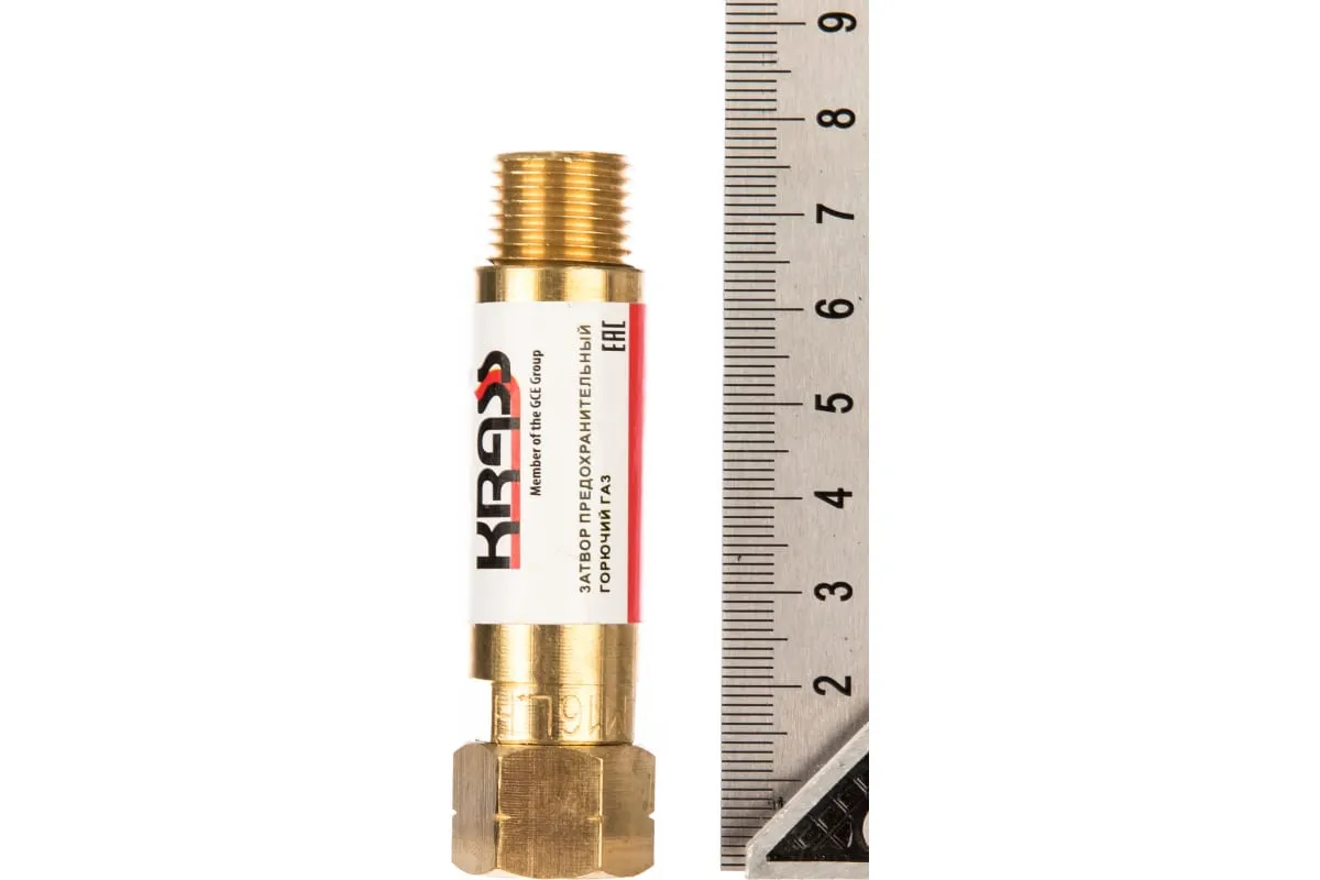 Фото Затвор предохранительный KRASS ЗП-Г-20 М16х1,5LH/М16х1,5LH от015000050