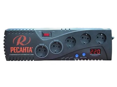 Смотреть стабилизатор напряжения ресанта с2000 на сайте «От и До.ру» Стабилизатор напряжения Ресанта С2000