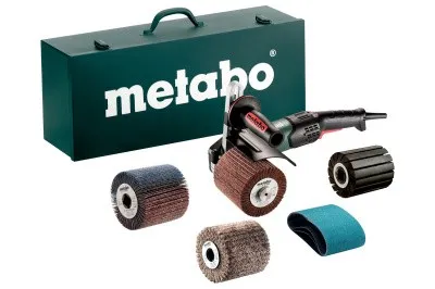 Щеточный шлифователь Metabo SE 17-200 RT SET