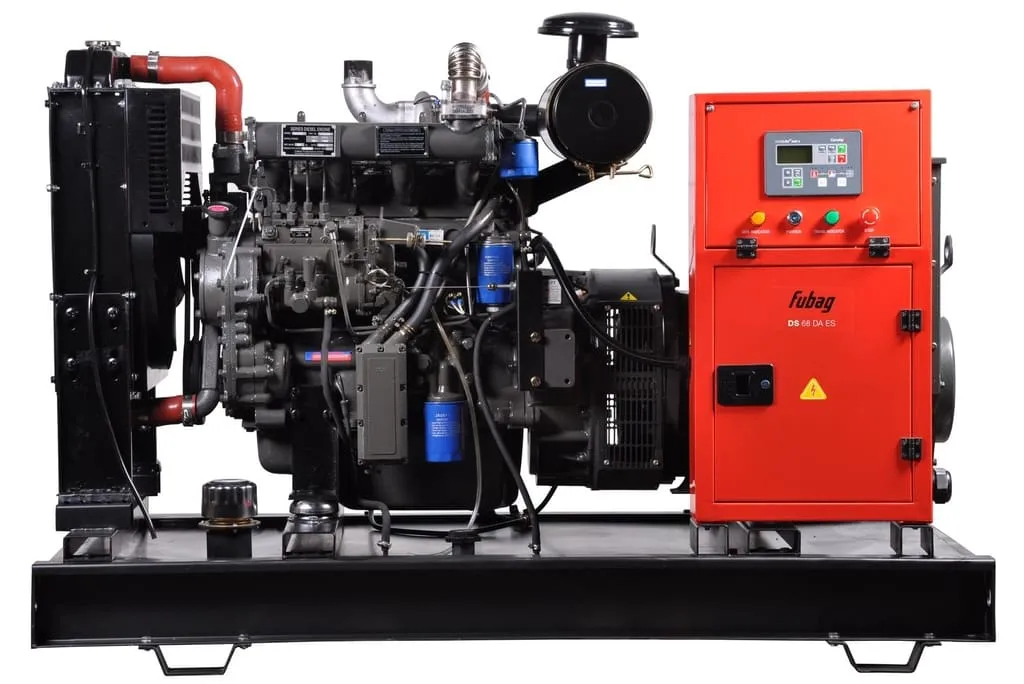 Фото Дизельная электростанция Fubag DS 68 DA ES от004002280