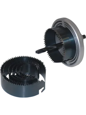 Набор венцов пильных Кратон d25-64 мм, 7 штук