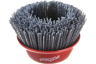 Щетка чашеобразная, абразивная (100 мм; M14) для УШМ №171 АТАКА 34729