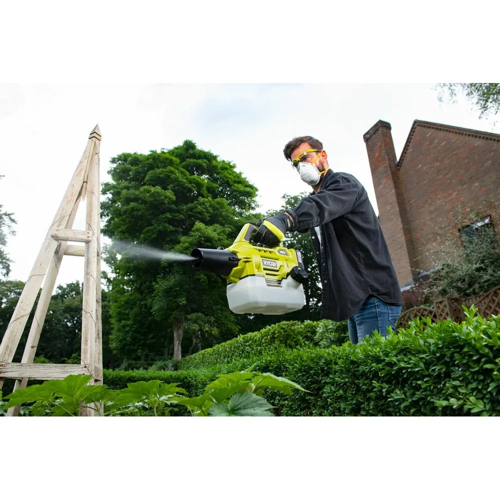 Фото Ryobi ONE+ аккумуляторный распылитель RY18FGA-0 без аккумулятора в комплекте 5133004912 16426587
