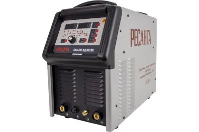 Сварочный инверторный аппарат Ресанта САИ-315АД АС/DC 65/83