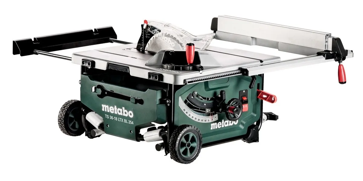 Фото Аккумуляторная настольная дисковая пила Metabo TS 36-18 LTX BL 254 613025850