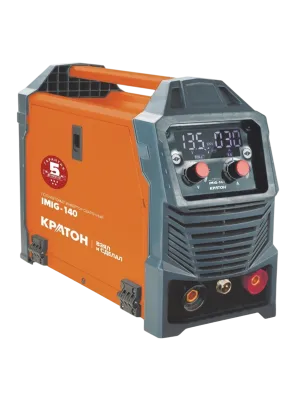 Полуавтомат инвертор сварочный КРАТОН IMIG-140