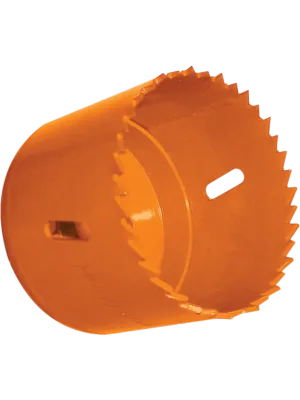 Коронка универсальная биметаллическая Кратон (кобальт) Ø38 мм