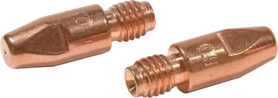 Наконечник контактный HUGONG токосъемный MB36/50, M8×30×0,9mm.(ECu) (упак. 10 шт.)