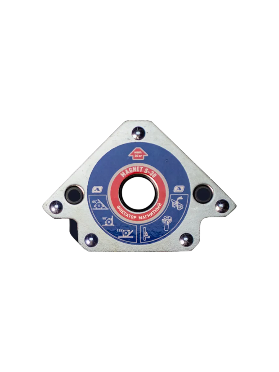 Фото Фиксатор магнитный Aurora Magnet S-30, усилие 30 кг от001001051
