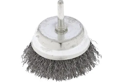 Щетка чашечная для дрели (50 мм) №061 3105006120 АТАКА 22378