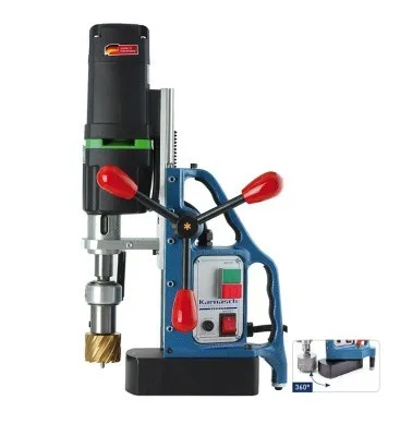 Магнитный сверлильный станок KARNASCH KAS 50 BLUE-MAG