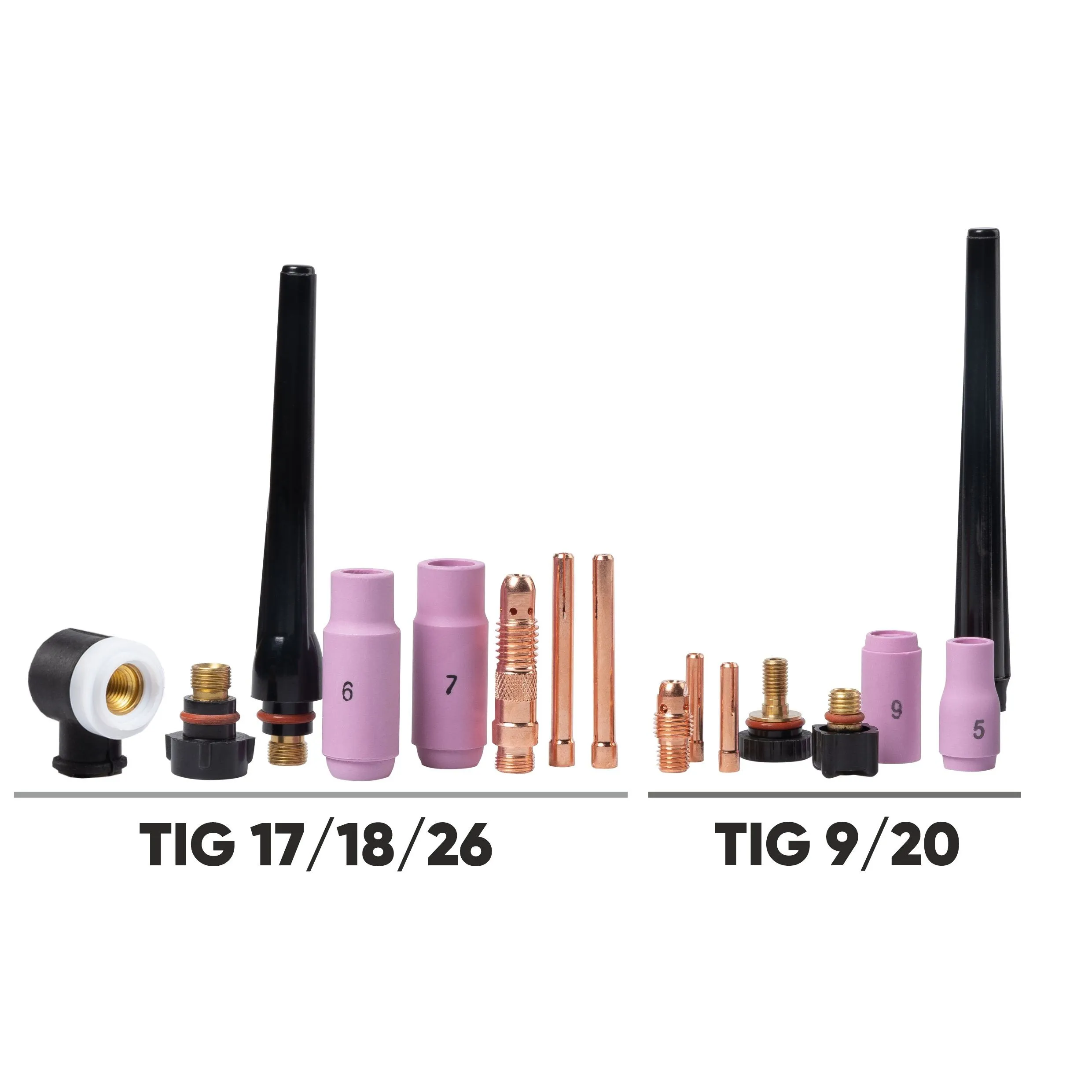 Фото Горелка сварочная START TIG 20 RF (4м) SuperFlex EV20RF-40 EV20RF-40