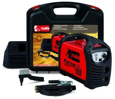 Сварочный аппарат Telwin FORCE 168 MPGE 230V ACX PLASTIC C. CASE