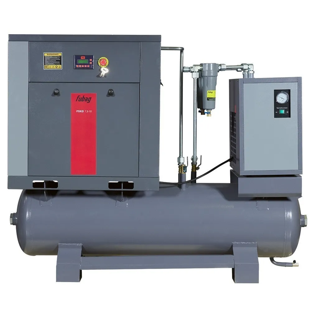 Фото Компрессор винтовой Fubag FSKD 7.5-10/270 от004002207