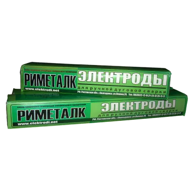 Сварочный электрод Риметалк ОЗЧ-6 4.0x350 мм, 5 кг