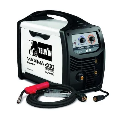 Смотреть сварочный полуавтомат telwin maxima 200 synergic 230v на сайте «От и До.ру» Сварочный полуавтомат Telwin MAXIMA 200 SYNERGIC 230V