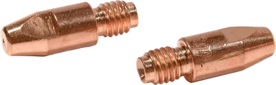 Наконечник HUGONG контактный токосъемный MB36/50, M8×30×1.0mm.(ECu, Al,) (упак. 10 шт.)