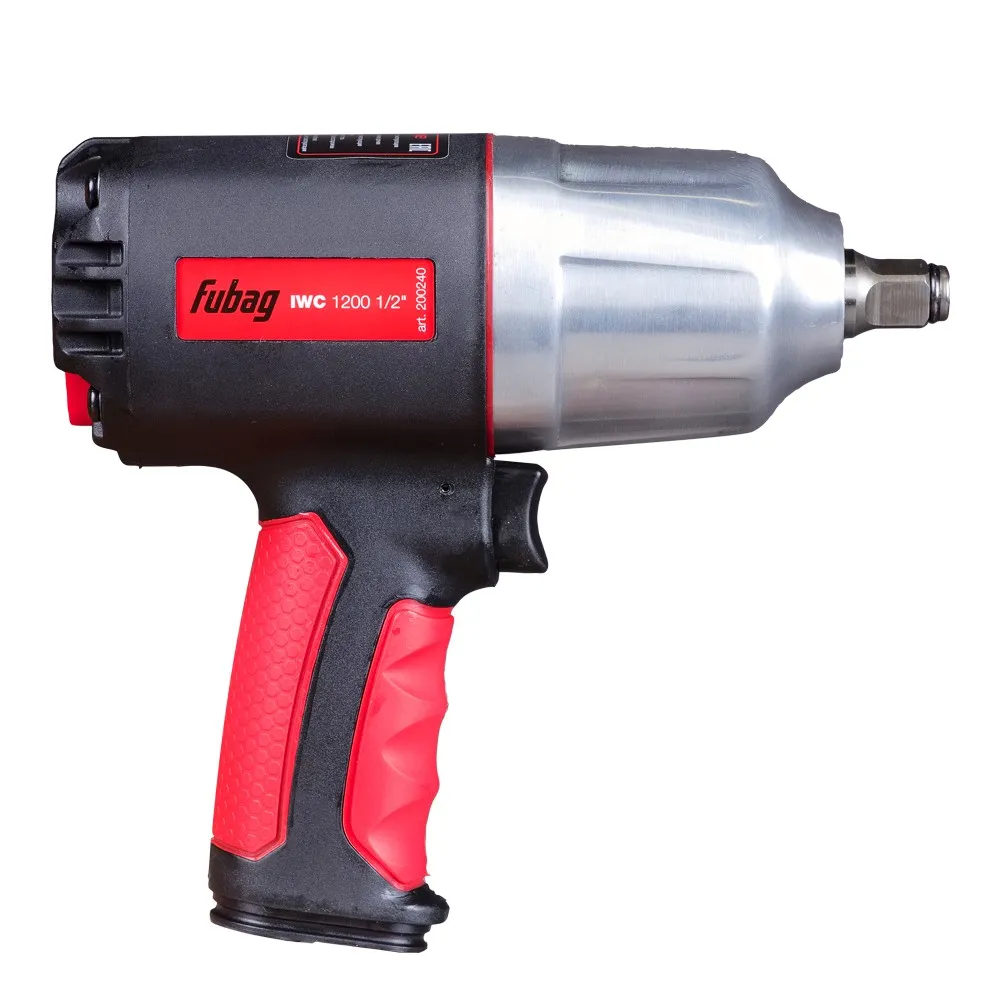 Фото Пневмогайковерт ударный Fubag IWC 1200 1/2" 200240 на сайте «От и До.ру» Фото Пневмогайковерт ударный Fubag IWC 1200 1/2" 200240