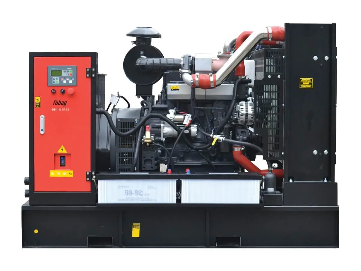 Фото Дизельная электростанция Fubag DSI 165 DA ES от004002125