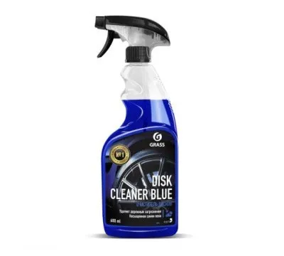 Очиститель дисков GRASS "Disk Cleaner Super" голубая пена, 600мл