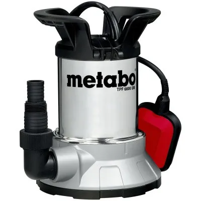 Погружной насос Metabo для чистой воды TPF 6600 SN