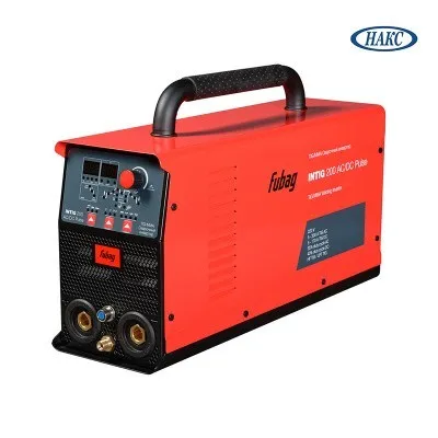Сварочный аппарат Fubag INTIG 200 AC/DC PULSE-НАКС с горелкой FB TIG 26 5P 4m