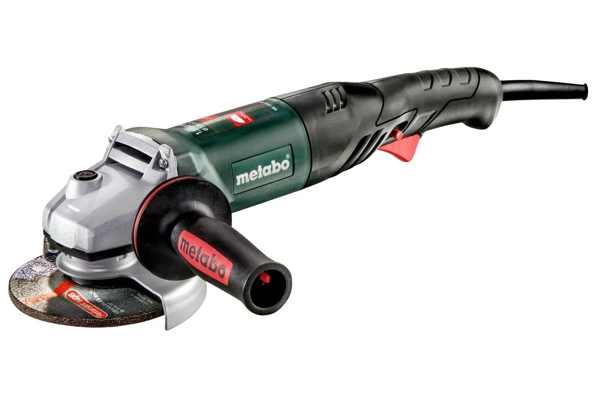 Угловая шлифмашина Metabo WE 1500-125 RT купить в Челябинске - цена в  интернет-магазине «От и До.ру»