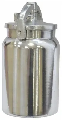 Бачок для краскораспылителя Fubag BASIC S1000, 1л алюминиевый
